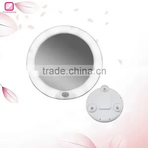 Make up Mirror With Suction Cups 10x Cosmetic Led Mirror thumbnail-3