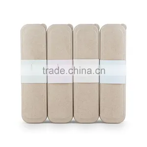 Natural Wheat Straw China Wholesale Tableware Set thumbnail-5