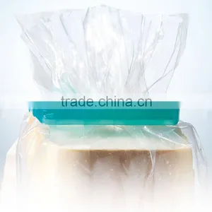 CP70 70mm Sealing Length PP Material Logo Print Promotional Plastic Tomato Clip thumbnail-4