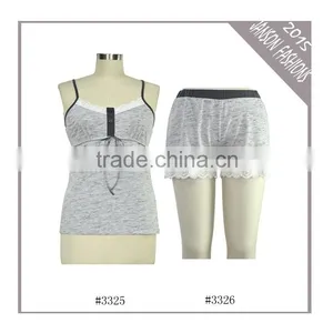 Wholesale 2015 Cotton Sleepwear Women Pyjama Set thumbnail-1