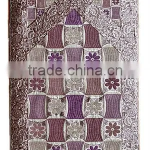 100%chenille Beautiful Woven High Quality Muslim Prayer Rug thumbnail-1