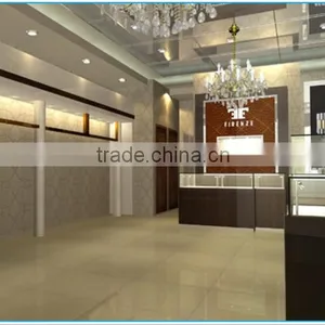 Store Promotion New Item Wood Glass Watch Display Case thumbnail-4