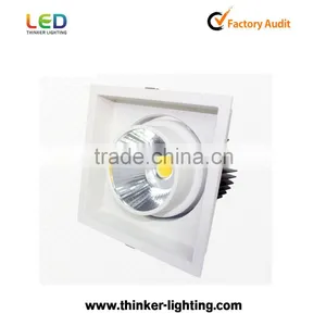 High CRI Recessed COB Downlight 15W Best Price With CE&Rohs Led Downlight thumbnail-1