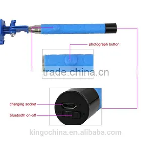 Factory Price Mini Foldable Bluetooth Monopod Selfie Stick for Smart Mobile Phone thumbnail-4