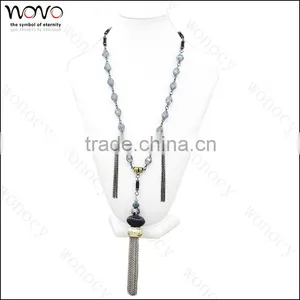 Alloy Necklace Jewelry African Beaded Gold PlatingJewelry thumbnail-1