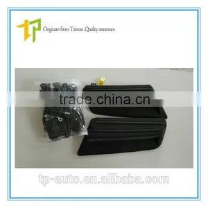 China High Quality Headlight Eyebrow/ Car Head Lamp Eyebrow for Toyota LANDCRUISER thumbnail-2
