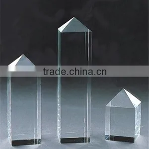 New Arrival Pretty Design Blank Optical Glass Block thumbnail-5