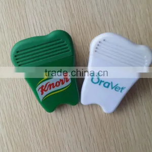 Plastic Teeth Shape Magnetic Clip, Plastic Power Clip, Promotional Magnetic Power Clip, PTMC036 thumbnail-2