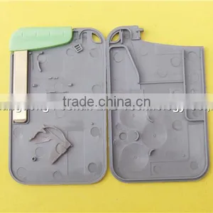 3 Button Renault Laguna Smart Card Key Blank With Light Button Key Renault Card thumbnail-3