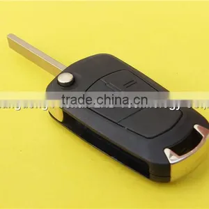 Best Selling Opel Vectra 2 Buttons HU100 Blade Flip Key Blank Replacement Blank Key thumbnail-4