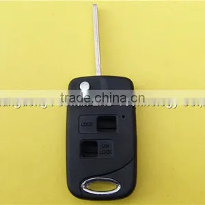 Conversion Flip Remote Key Fob Case Cover for LEXUS 2 Button Car Key Shell thumbnail-2