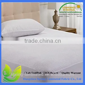Cotton Terry Cloth Custom Size Waterproof Mattress Protector thumbnail-1