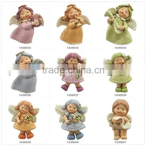 Magnet for Fridge Resin Flower Miniature Fairy Figurine thumbnail-5