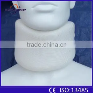 2016 Sponge Neck Collar Soft Cervical Collar Adjustable Collar for Neck Pain thumbnail-3