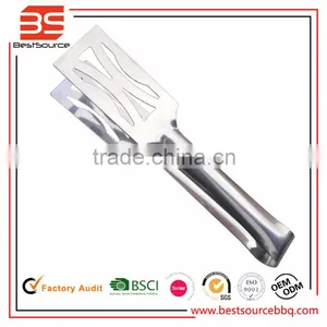 High Class Kitchen Metal Food Tong for Cooking, Serving, Salad and BBQ thumbnail-2