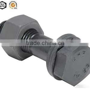 Hex Bolt Steel Structure Black Oxide 10.9grade thumbnail-3