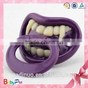 2015 Hot Babypro Pass EN1400 Different Color to Choose Soothie Pacifier Baby Vampire Pacifier thumbnail-3