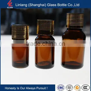 Import Glass Material Essential Oil Use Jar With Dropper 5ml Amber Essential Oil Bottle thumbnail-1