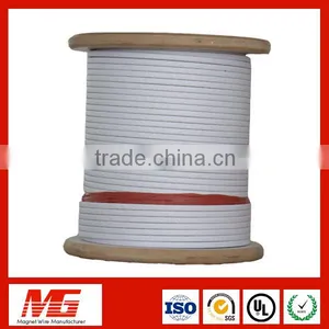 ISO Approved Round/Rectangular Paper or Nomex Copper Covered Wires thumbnail-1