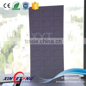 TK4100 3x8 Layout RFID Card Prelam Inlay thumbnail-1
