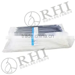 High Quality White Whether Resistant Nylon Soft Cable Tie, Cable Ties( Any Size Can be Made) thumbnail-3