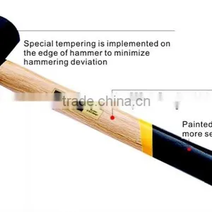 Sledge Hammer With Wooden Handle thumbnail-1