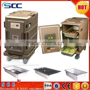 Heat Food Service in Hotel and Restaurant With Element Food Cart Service in Catering thumbnail-1
