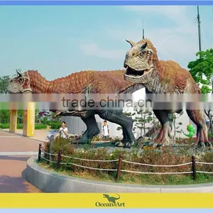 Animated Dinosaur Festival Decoration Statue thumbnail-2