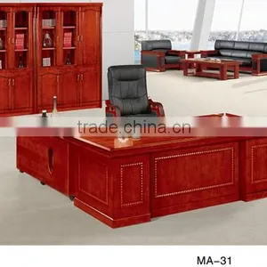 Executive Office Desk Design Wooden Office Desk BOSS Desk MA-31 thumbnail-1