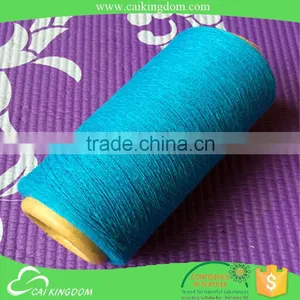 10 Production Line Big Cone Solid Color Dyed Cotton Yarn Hand Knitting Yarn With Good Quality thumbnail-1