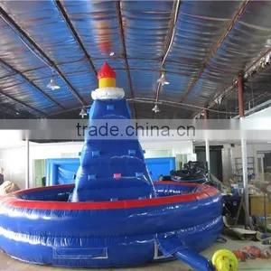 2016 Best Sell Outdoor Inflatable Rock Climbing Wall for Sale thumbnail-1