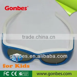 Beautiful Children 3d Kids Glasses,2013 New Design DLP-LINK Projector 3D Kids Glasses thumbnail-1