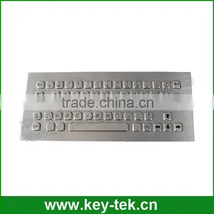 Compact Format Long Stroke Vandal Proof Keyboard thumbnail-1