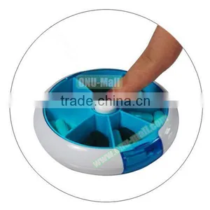 Customized Portable Pill Box 7 Days, Organizer Plastic Weekly Pill Organizer thumbnail-4