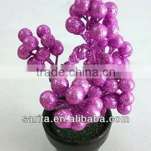 New Design Christmas Decoration Decorative Artificial Bonsai thumbnail-1