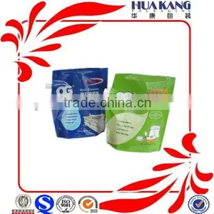 High Quality Detergent Spout Pouch Bag With Logo Print thumbnail-1