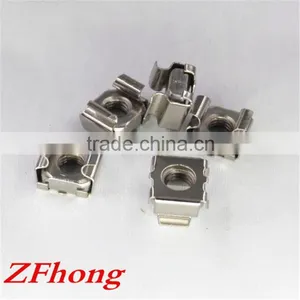 m4 m5 m6 m8 M10 M12 Stainless Steel and Carbon Steel With Nickel m6 Floating Nut thumbnail-1