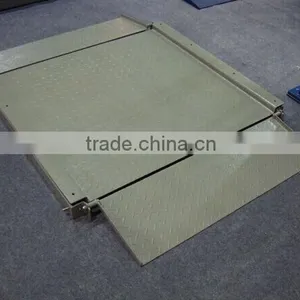 1 Ton High Precision Stainless Steel Truck Scales thumbnail-2