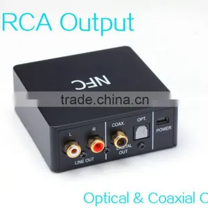 Bluetooth Audio Adapter for Home Theatre With Optical Coaxial L/R RCA Connector thumbnail-2
