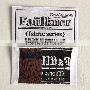 Hangzhou Lambin Supply Garment Accessories Woven Label,hat Label, Bags Label thumbnail-2