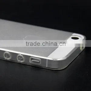 TPU Mobile Phone Covers for IPhone SE With 4-sided Design thumbnail-4