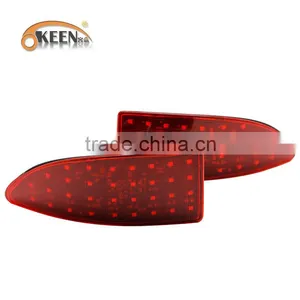 For IS250/IS300/IS350 Rear Bumper Reflector Light Led Rear Bar Lights Reflective of Lamp thumbnail-1