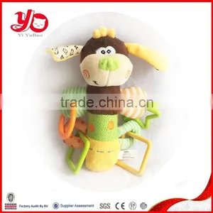 Mini Animal Plush Baby Toy, Plush Cow Doll Baby Toy, Plush Baby Toy Stuffed Doll thumbnail-1