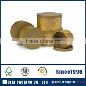 Customrized Round Paper Chocolate Box, Chocolate Case thumbnail-3
