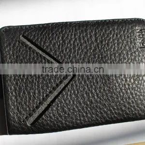 High End Leather Card Holder Hot Sale Leather Card Holder Smart Leather Card Holder With Custom Logo thumbnail-3