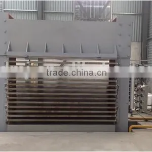 Woodworking Hydraulic Hot Press Machine for Face Board thumbnail-2
