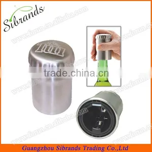 Barrel Shaped Bottle Opener, Stainless Steel Bottle Opener, Beer Bottle Opener thumbnail-1