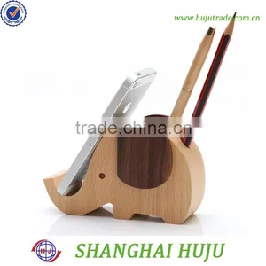 Elephant Wooden Mobile Phone Holder thumbnail-1