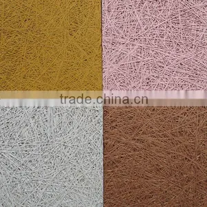Wood Fiber Cement Board Acoustic Gypsum Ceiling Design thumbnail-1
