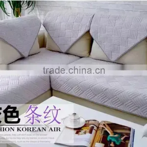Embroidery Microfleece Sofa Cover thumbnail-2